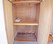 大きな収納です