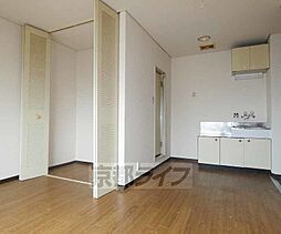 京阪本線 東福寺駅 徒歩5分の賃貸マンション 3階1Kのリビング/ダイニング