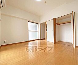 京都市営烏丸線 五条駅 徒歩10分の賃貸マンション 10階1Kのリビング/ダイニング