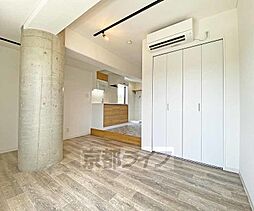 きんこん館 201 2階ワンルームのリビング/ダイニング