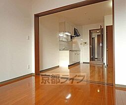 京阪本線 清水五条駅 徒歩5分の賃貸マンション 4階1DKのリビング/ダイニング