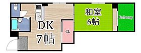 メゾンド紫香  ｜ 大阪府大阪市城東区古市3丁目22-7（賃貸マンション1DK・1階・33.00㎡） その2