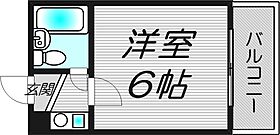 ルネッサンス新梅田 408 ｜ 大阪府大阪市北区中津１丁目（賃貸マンション1K・4階・14.00㎡） その2