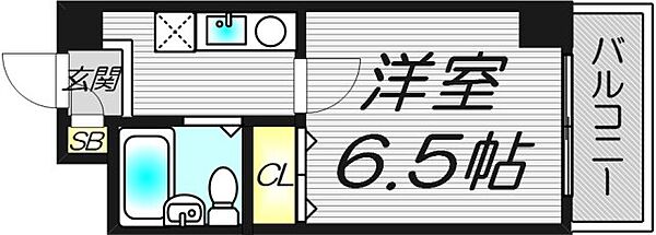 おおきに北梅田サニーアパートメント 207｜大阪府大阪市北区大淀北１丁目(賃貸マンション1K・2階・21.00㎡)の写真 その2