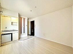 南海線 住吉大社駅 徒歩10分の賃貸マンション 4階ワンルームのリビング/ダイニング