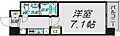 エグゼ天神橋4階6.4万円