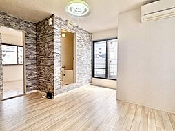 アルバトロス 5C 5階1LDKのリビング/ダイニング