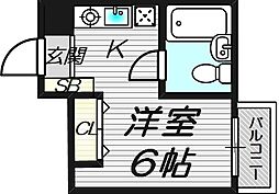 間取図画像 ワンルーム