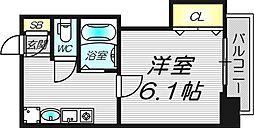 間取図画像 1K