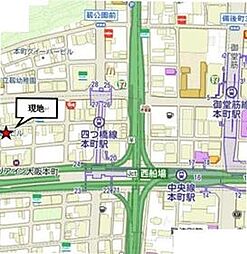 WORVE大阪本町 1Kの間取図画像