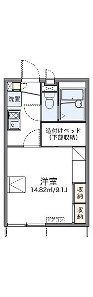 大阪府大阪市鶴見区浜３丁目(賃貸アパート1K・1階・23.18㎡)の写真 その2