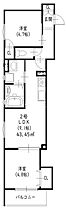 クリエオーレ西郷通  ｜ 大阪府守口市西郷通４丁目（賃貸アパート2LDK・1階・43.45㎡） その2