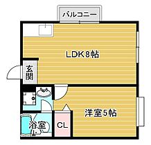 コスモレヂデンス千林  ｜ 大阪府大阪市旭区清水３丁目（賃貸マンション1LDK・5階・26.50㎡） その2