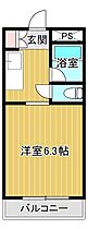 ユーパレス天満  ｜ 大阪府大阪市北区天満１丁目（賃貸マンション1K・2階・20.13㎡） その2