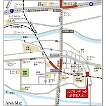 大阪府大阪市城東区鴫野東２丁目（賃貸マンション1LDK・9階・43.24㎡） その3