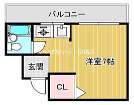 大阪府大阪市旭区高殿７丁目（賃貸マンション1R・4階・20.00㎡） その2