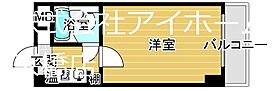 アクエルド都島  ｜ 大阪府大阪市都島区都島本通３丁目（賃貸マンション1K・8階・19.50㎡） その2