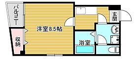 大阪府大阪市城東区野江２丁目（賃貸マンション1K・1階・26.10㎡） その2