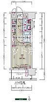 大阪府大阪市都島区内代町１丁目（賃貸マンション1K・2階・22.91㎡） その2