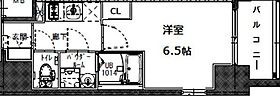 大阪府大阪市福島区海老江５丁目（賃貸マンション1K・6階・21.87㎡） その2