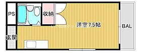 大阪府大阪市旭区高殿６丁目（賃貸マンション1R・4階・18.00㎡） その2