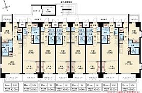 大阪府大阪市淀川区加島３丁目（賃貸マンション1LDK・2階・42.00㎡） その23