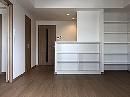 クロシェット関目 1階1LDKのリビング/ダイニング