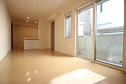 キャトル セゾン 2階1LDKのリビング/ダイニング