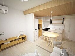 YOURMAISON　TENMA 2階1LDKのリビング/ダイニング