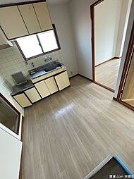 メビウス京橋南レジデンス 4階2DKのリビング/ダイニング