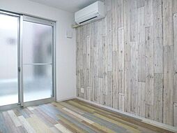 ウインズコート清水 1階1Kのリビング/ダイニング