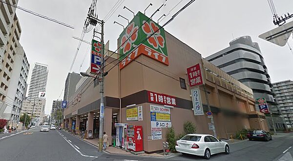 画像23:【スーパー】ライフ西大橋店 まで524ｍ