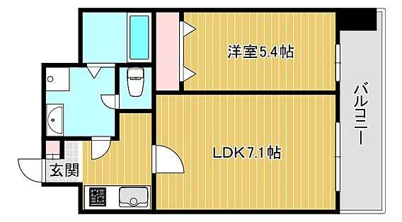 COCOROEAST_間取り_0