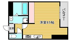 リバパレス靭公園  ｜ 大阪府大阪市西区靱本町3丁目（賃貸マンション1R・3階・22.11㎡） その2