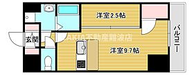 AFFLUENCE難波EAST  ｜ 大阪府大阪市浪速区日本橋3丁目（賃貸マンション1LDK・9階・32.65㎡） その2