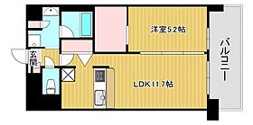 La CLochette de Ecrarge  ｜ 大阪府大阪市浪速区桜川4丁目（賃貸マンション1LDK・1階・45.00㎡） その2