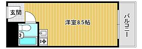 日本橋プラザ 603 ｜ 大阪府大阪市浪速区日本橋3丁目（賃貸マンション1R・6階・23.00㎡） その2