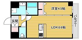 プレサンス四天王寺前夕陽ヶ丘ヴィリード 207 ｜ 大阪府大阪市浪速区日本橋東3丁目15-6（賃貸マンション1LDK・2階・32.19㎡） その2