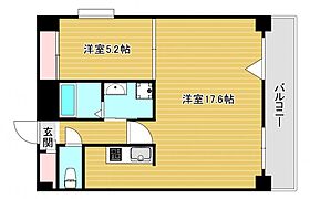 KDXレジデンス難波  ｜ 大阪府大阪市浪速区稲荷1丁目6-16 9（賃貸マンション1LDK・9階・51.46㎡） その2