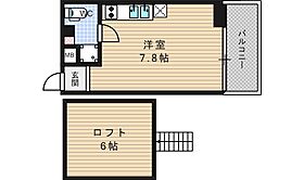 是空NAMBA NISHI  ｜ 大阪府大阪市浪速区幸町2丁目（賃貸マンション1R・8階・18.36㎡） その2