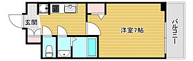 プレサンス大国町アドロッソ  ｜ 大阪府大阪市浪速区浪速西2丁目（賃貸マンション1K・9階・22.62㎡） その2