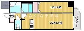 スプランディッド難波WEST  ｜ 大阪府大阪市浪速区敷津西2丁目（賃貸マンション1LDK・5階・31.00㎡） その2