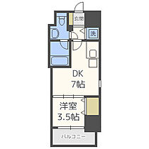 イグレック南本町  ｜ 大阪府大阪市中央区博労町1丁目（賃貸マンション1DK・7階・27.64㎡） その2