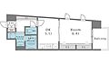RESIDIA靱公園2階8.3万円