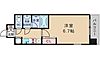 アドバンス難波西アクア3階6.3万円