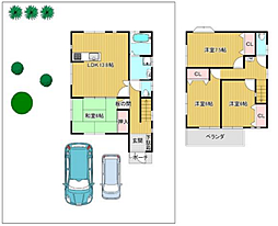 物件画像 堺区賑町４丁　室内工事済戸建　平成１７年築　駐車２台可