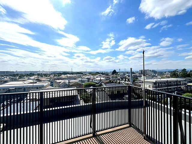 バルコニー グランツレジデンス立川柴崎 5階/-