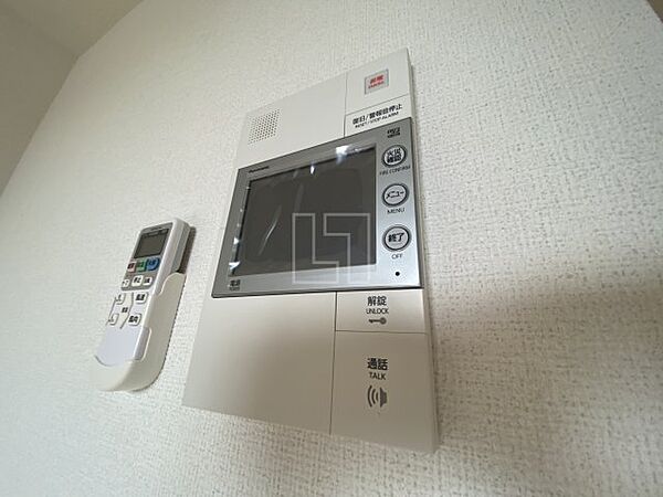 画像16:アドバンス大阪グロウスII　TV付モニターフォン