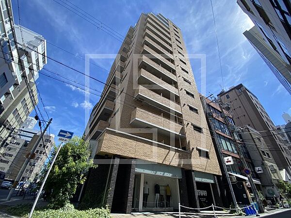 フォレステージュ北堀江 ｜大阪府大阪市西区北堀江1丁目(賃貸マンション1K・9階・26.49㎡)の写真 その1