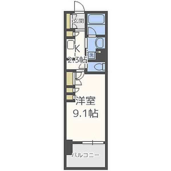 パークアクシス本町 ｜大阪府大阪市西区西本町2丁目(賃貸マンション1K・10階・29.91㎡)の写真 その2